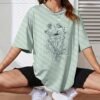 Chemise Décontractée à Imprimé Floral pour Femme (TEMU)