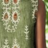 Robe ample sans manches à col en V pour l'été (TEMU)