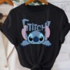 T-shirt imprimé graphique Disney Stitch (TEMU)