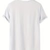 T-shirt décontracté Love & Geo Print (TEMU)