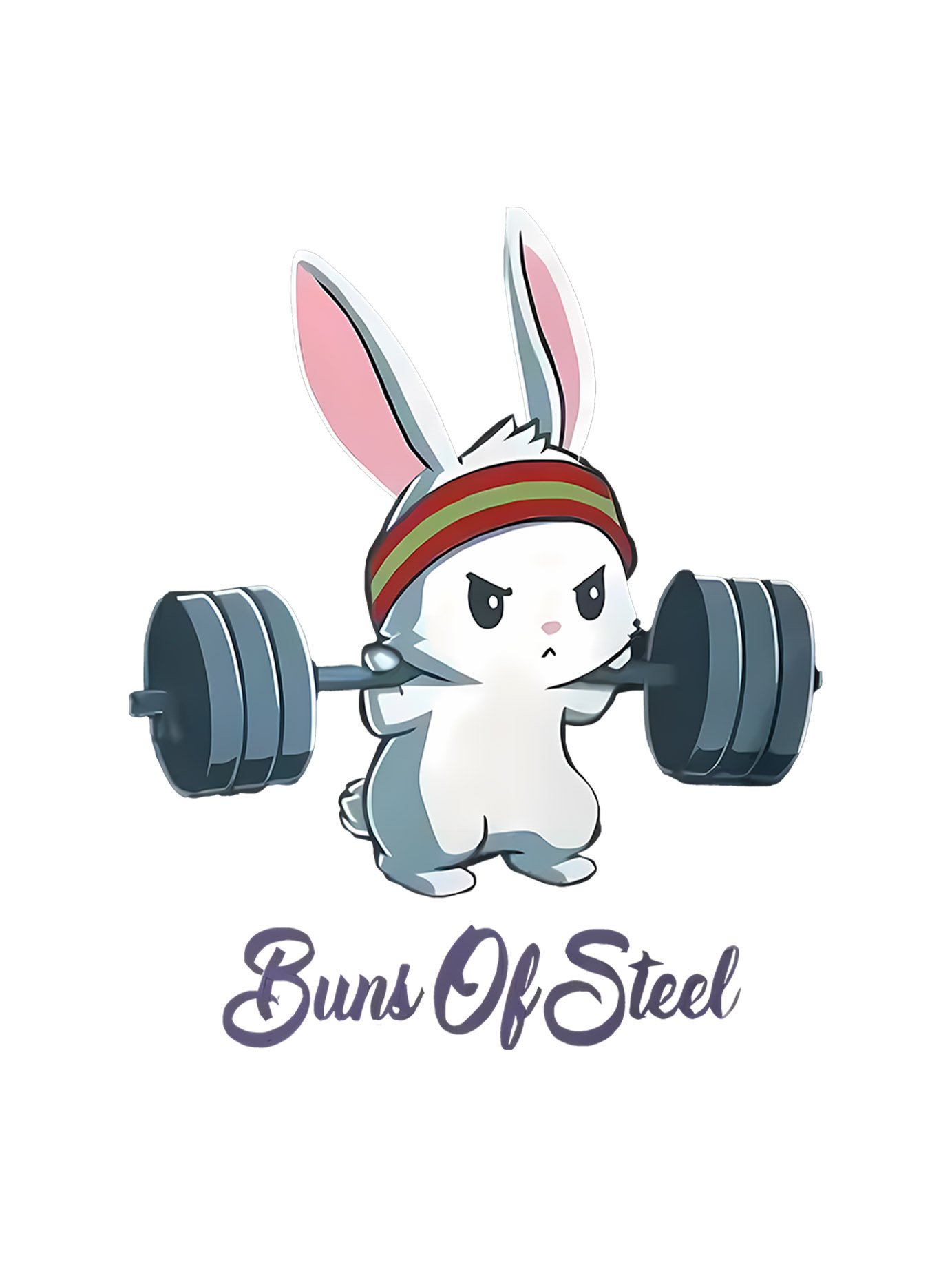 1pc T-shirt d'entraînement amusant pour femme avec imprimé lapin, col rond décontracté, manches courtes, tissu en tricot de polyester, extensibilité moyenne, motif animal, haut confortable pour toutes les saisons.