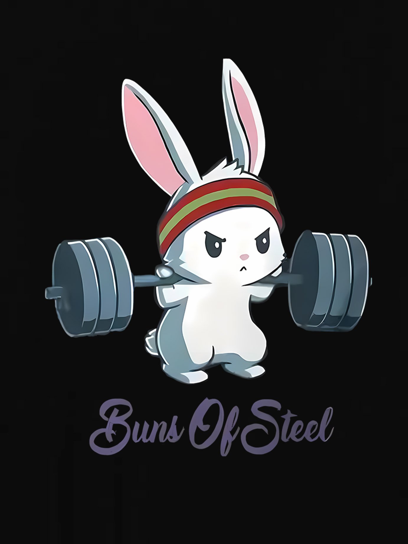 1pc T-shirt d'entraînement amusant pour femme avec imprimé lapin, col rond décontracté, manches courtes, tissu en tricot de polyester, extensibilité moyenne, motif animal, haut confortable pour toutes les saisons.