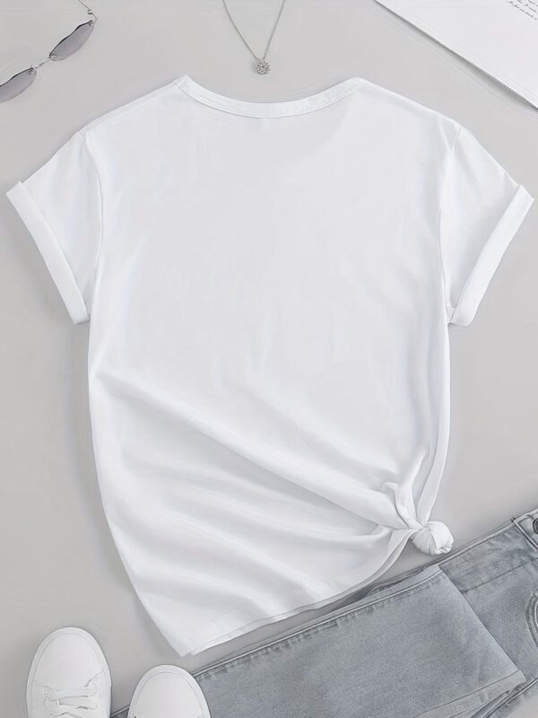 T-shirt imprimé graphique Disney Stitch (TEMU)