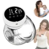 Tire-lait électrique portable indolore double face, entièrement automatique, collecteur de sein mains libres pour l'allaitement