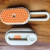 Brosse à Vapeur Électrique 3 en 1 pour Chat, Peigne à Eau pour Animaux de Compagnie, Pulvérisation de Cheveux, Énergie