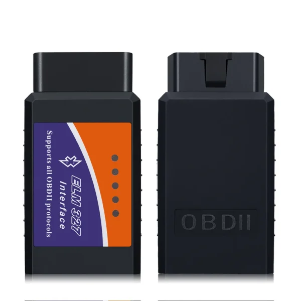kf-S1e610d6975984ed78adb0329b12e3a5ds Scanner ELM327 V2.1 OBD2, outil de Diagnostic de voiture Bluetooth pour lecteur de Code Android /IOS, détecteur de défauts automobile