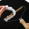 Éliminateur de peluches portable, brosse manuelle pour poils d'animaux, rouleau à peluches, canapé, vêtements.