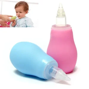 Nouveau-né Silicone bébé sécurité nez nettoyeur aspiration sous vide enfants aspirateur Nasal nouveau bébé soins Diagnostic-outil vide ventouse