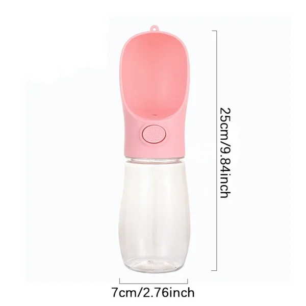 Tasse de voyage Portable en Silicone pour animaux de compagnie, bol d'eau et de nourriture pliable avec mousqueton pour le Camping en plein air