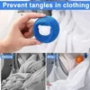 Épilateur réutilisable pour animaux de compagnie, boule, blanchisserie, machine à laver, filtre, laine, autocollant, poils de chat, fourrure, attrape-peluches, 1-5 pièces