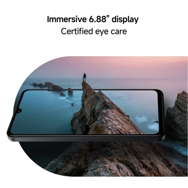 kf-S57c3abe340534b9984a82d3313a642f02 Version mondiale Xiaomi Redmi A5 Smartphone 32MP AI double caméra 6.88 "affichage UNISOC T7250 CPU 5200mAh batterie 15W charge rapide