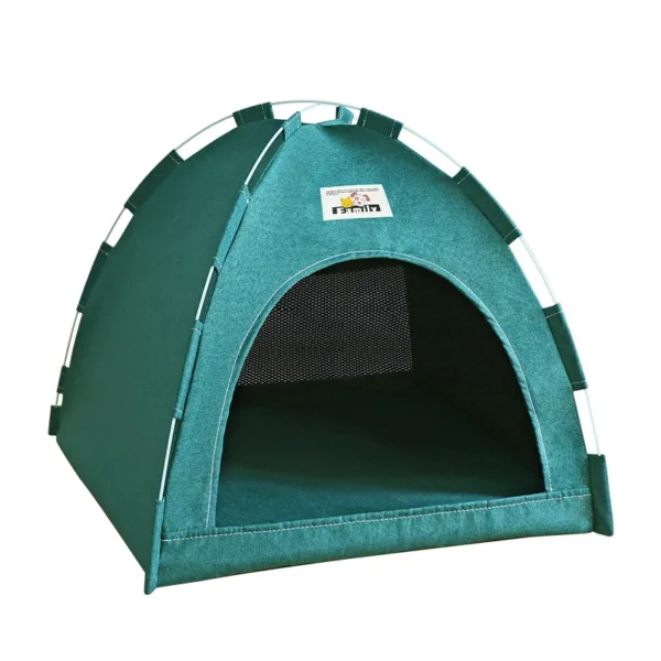 Maison pliable pour chat, tente universelle quatre saisons pour chat et chien, nid d'été Cool, Portable, pliable et respirant pour l'extérieur