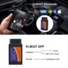 kf-S7f035bdde5c2444cbd2816b80964af42b Scanner ELM327 V2.1 OBD2, outil de Diagnostic de voiture Bluetooth pour lecteur de Code Android /IOS, détecteur de défauts automobile