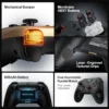 Gamesir Nova 2 Lite Mando para PC Nintendo Switch 2 contrôleur sans fil mise à niveau Hall déclencheur mécanique DPad plus rentable