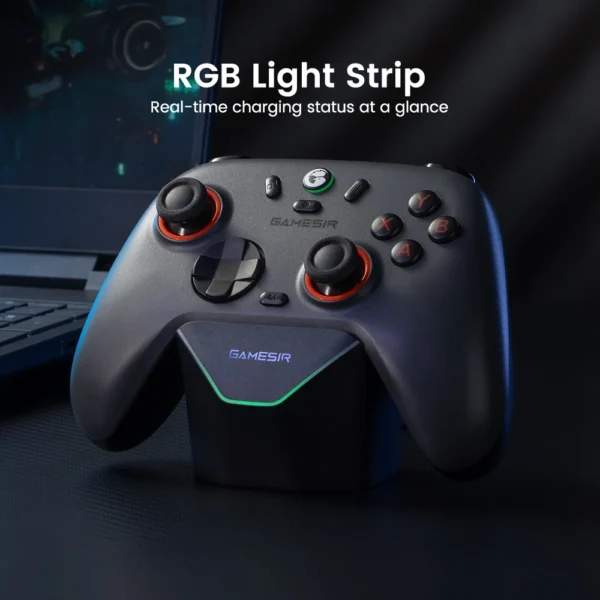 Gamesir Nova 2 Lite Mando para PC Nintendo Switch 2 contrôleur sans fil mise à niveau Hall déclencheur mécanique DPad plus rentable