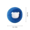 Épilateur réutilisable pour animaux de compagnie, boule, blanchisserie, machine à laver, filtre, laine, autocollant, poils de chat, fourrure, attrape-peluches, 1-5 pièces