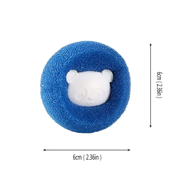 Épilateur réutilisable pour animaux de compagnie, boule, blanchisserie, machine à laver, filtre, laine, autocollant, poils de chat, fourrure, attrape-peluches, 1-5 pièces