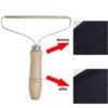Éliminateur de peluches portable, brosse manuelle pour poils d'animaux, rouleau à peluches, canapé, vêtements.