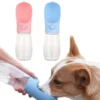 Tasse de voyage Portable en Silicone pour animaux de compagnie, bol d'eau et de nourriture pliable avec mousqueton pour le Camping en plein air