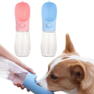 Tasse de voyage Portable en Silicone pour animaux de compagnie, bol d'eau et de nourriture pliable avec mousqueton pour le Camping en plein air