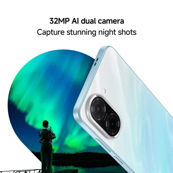 kf-Sbedbe6991ee740e5b0d5a141a91eeda1J Version mondiale Xiaomi Redmi A5 Smartphone 32MP AI double caméra 6.88 "affichage UNISOC T7250 CPU 5200mAh batterie 15W charge rapide