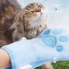 Gants de bain absorbants à séchage rapide pour animaux de compagnie, gants de bain et de toilettage à séchage rapide