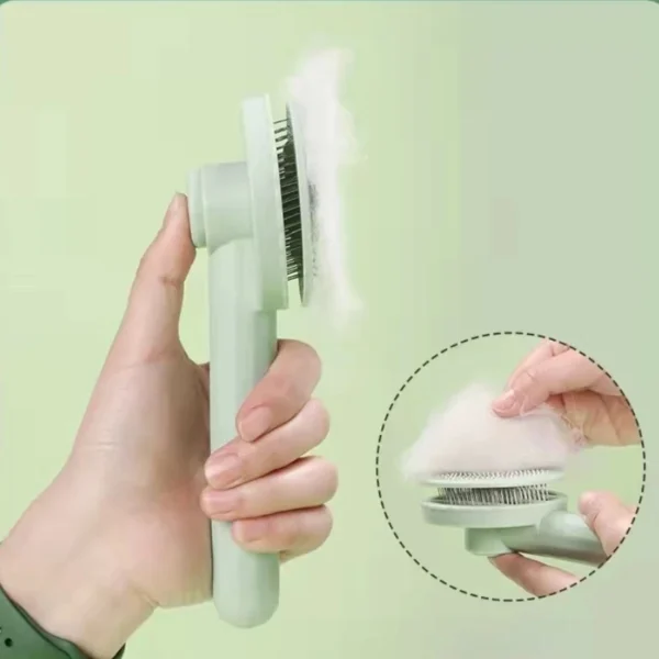 Brosse de toilettage pour animaux de compagnie, peigne pour enlever les poils de chat, épilateur pour chiots et chatons