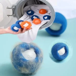 Épilateur réutilisable pour animaux de compagnie, boule, blanchisserie, machine à laver, filtre, laine, autocollant, poils de chat, fourrure, attrape-peluches, 1-5 pièces