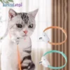 Jouet intelligent pour chat, Laser LED, jouet taquin, collier magique réglable pour chaton, jouet de jeu