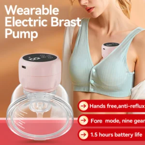 Nouveau tire-lait électrique Portable mains libres tire-lait silencieux confort