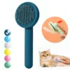 Brosse de toilettage pour animaux de compagnie, peigne pour enlever les poils de chat, épilateur pour chiots et chatons