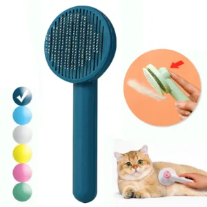 Brosse de toilettage pour animaux de compagnie, peigne pour enlever les poils de chat, épilateur pour chiots et chatons