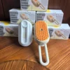 Brosse à Vapeur Électrique 3 en 1 pour Chat, Peigne à Eau pour Animaux de Compagnie, Pulvérisation de Cheveux, Énergie