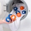 Épilateur réutilisable pour animaux de compagnie, boule, blanchisserie, machine à laver, filtre, laine, autocollant, poils de chat, fourrure, attrape-peluches, 1-5 pièces