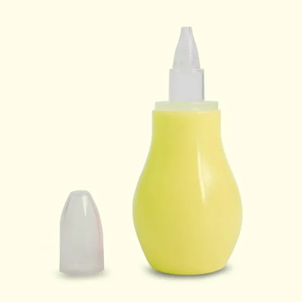 Nouveau-né Silicone bébé sécurité nez nettoyeur aspiration sous vide enfants aspirateur Nasal nouveau bébé soins Diagnostic-outil vide ventouse