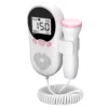 Détecteur numérique de fréquence cardiaque pour bébé à ultrasons, moniteur de battement de cœur pour bébé enceinte, Doppler fœtal pour la grossesse