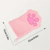 Gants de bain absorbants à séchage rapide pour animaux de compagnie, gants de bain et de toilettage à séchage rapide