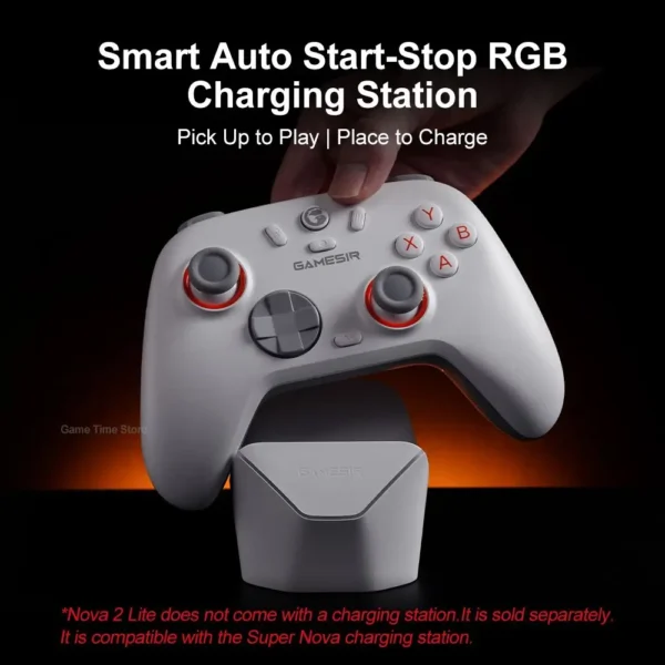 Gamesir Nova 2 Lite Mando para PC Nintendo Switch 2 contrôleur sans fil mise à niveau Hall déclencheur mécanique DPad plus rentable