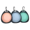 Filles Pliable en Silicone pour Chien et Chat, 320ml, Récipient de Nourriture