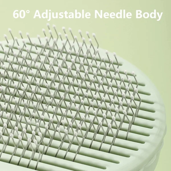 Brosse de toilettage pour animaux de compagnie, peigne pour enlever les poils de chat, épilateur pour chiots et chatons