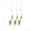 Corde longue corde pour chat, accessoires de jouet pour chaton, jouet pour chaton, balançoire, disque collant élastique avec cloche