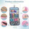 (TEMU)Kit de 130 crochets pour fil multicolore avec sac de rangement en tissu, indispensable pour tout le temps d'ouvrage à tricoter - accessoires de fabrication comprenant des crochets, des ciseaux, des aiguilles, des étiquettes d'aiguille, etc...