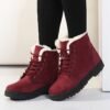 07f18890-8aed-4a69-8488-bbfaaf1ba4d7 Bottines Femme Hiver Chaussures Chaudes Mode Confortables Légères Polyvalentes (TEMU)