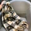 Écharpe châle à motif cœur pour femme - (TEMU)