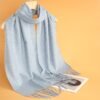 (TEMU) Écharpe à Texture Douce, Accessoires d'Hiver