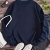 Pull Femme Van Gogh Nuit Étoilée - Sweat à Manches Longues Col Rond Bleu Marine, Confortable et Décontracté(TEMU)