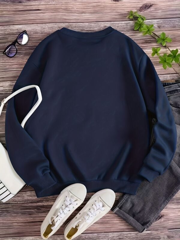 Pull Femme Van Gogh Nuit Étoilée - Sweat à Manches Longues Col Rond Bleu Marine, Confortable et Décontracté(TEMU)