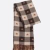 Écharpe châle à motif cœur pour femme - (TEMU)