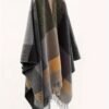 (TEMU) Écharpe à Franges Nouveau Style pour Femmes - Protection Chaleur et Froid, Accessoire de Soirée & Rendez-vous