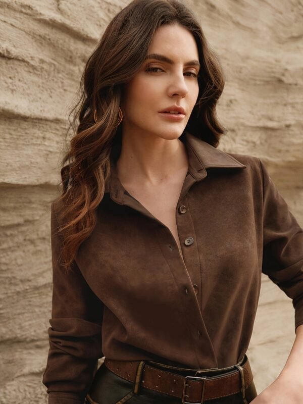 Blouse Veste Femme Édition Spéciale Graceful, Nouveauté Automne, Polyvalente et Élégante(TEMU)